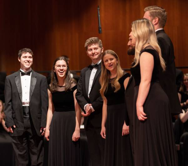 Bushnell University School of Music and Performing Arts Students