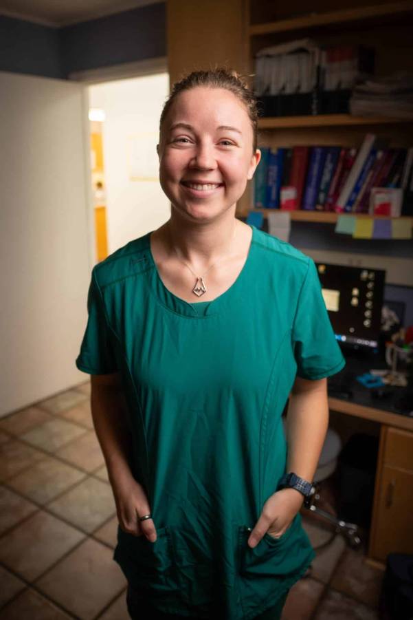 Man speaking into mic at podium
